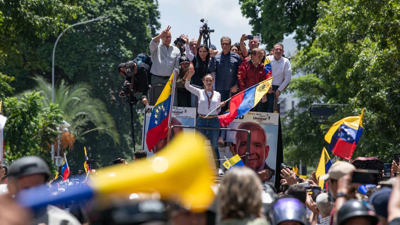 Oposición de Venezuela convoca a marcha mundial el próximo 17 de agosto por controversiales elecciones