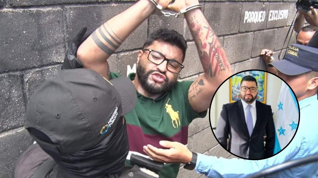 Imagen de Dictan prisión preventiva a juez Marco Vallecillo y abogado acusados de extorsión