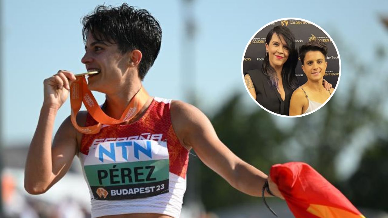 María Pérez Marcha pareja, ¿quién es su novia actual?