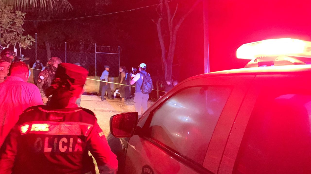 Masacre en Olancho deja cuatro personas muertas, entre ellas dos mujeres