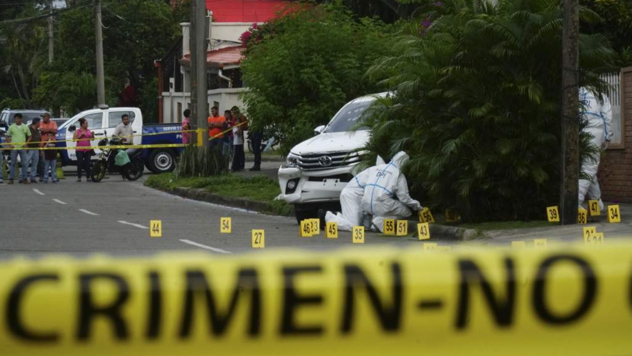 A 20 aumenta el número de masacres en Honduras en 2024 con saldo de 65 víctimas
