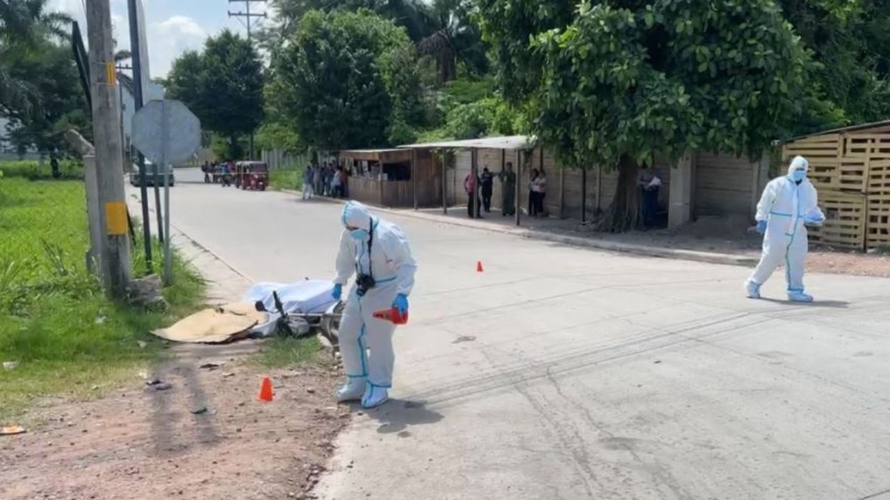 Matan a motociclista hondureño cuando iba a una cita de trabajo en Cortés