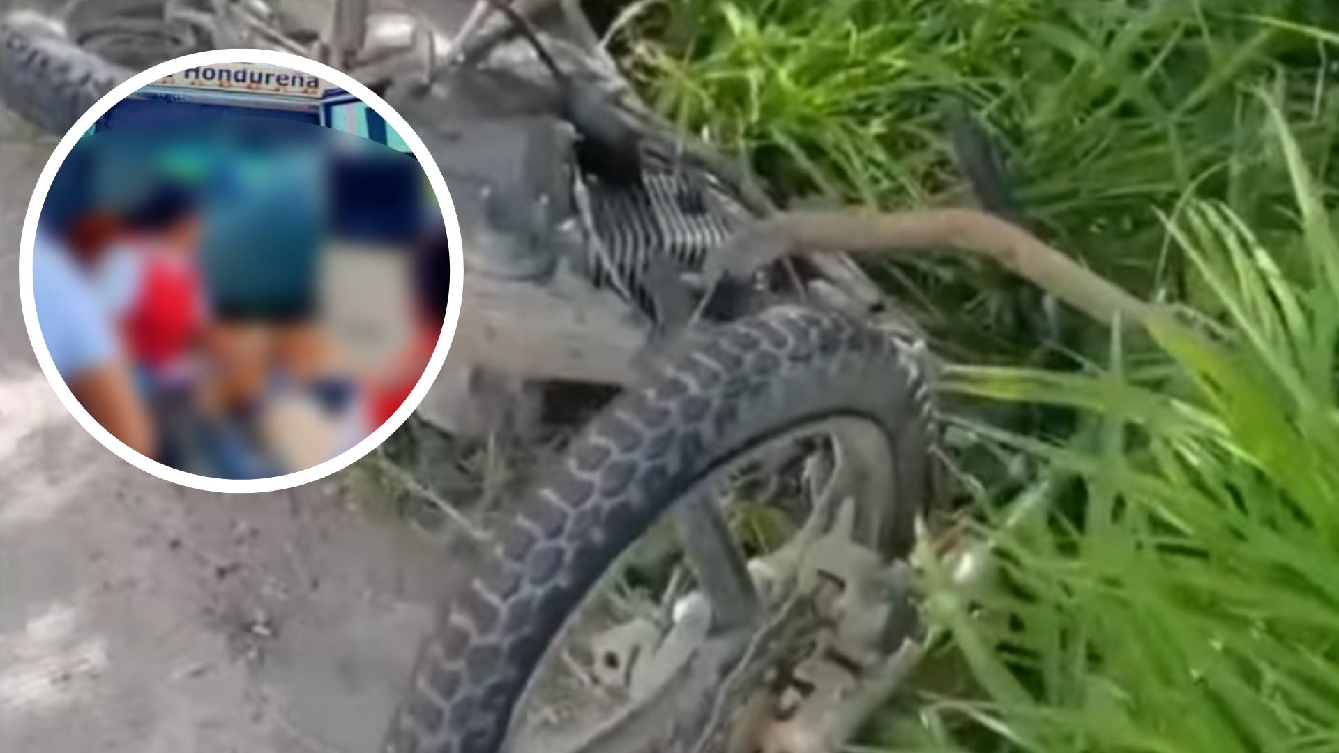 En el hospital muere conductor de moto que fue embestido por vehículo en Copán