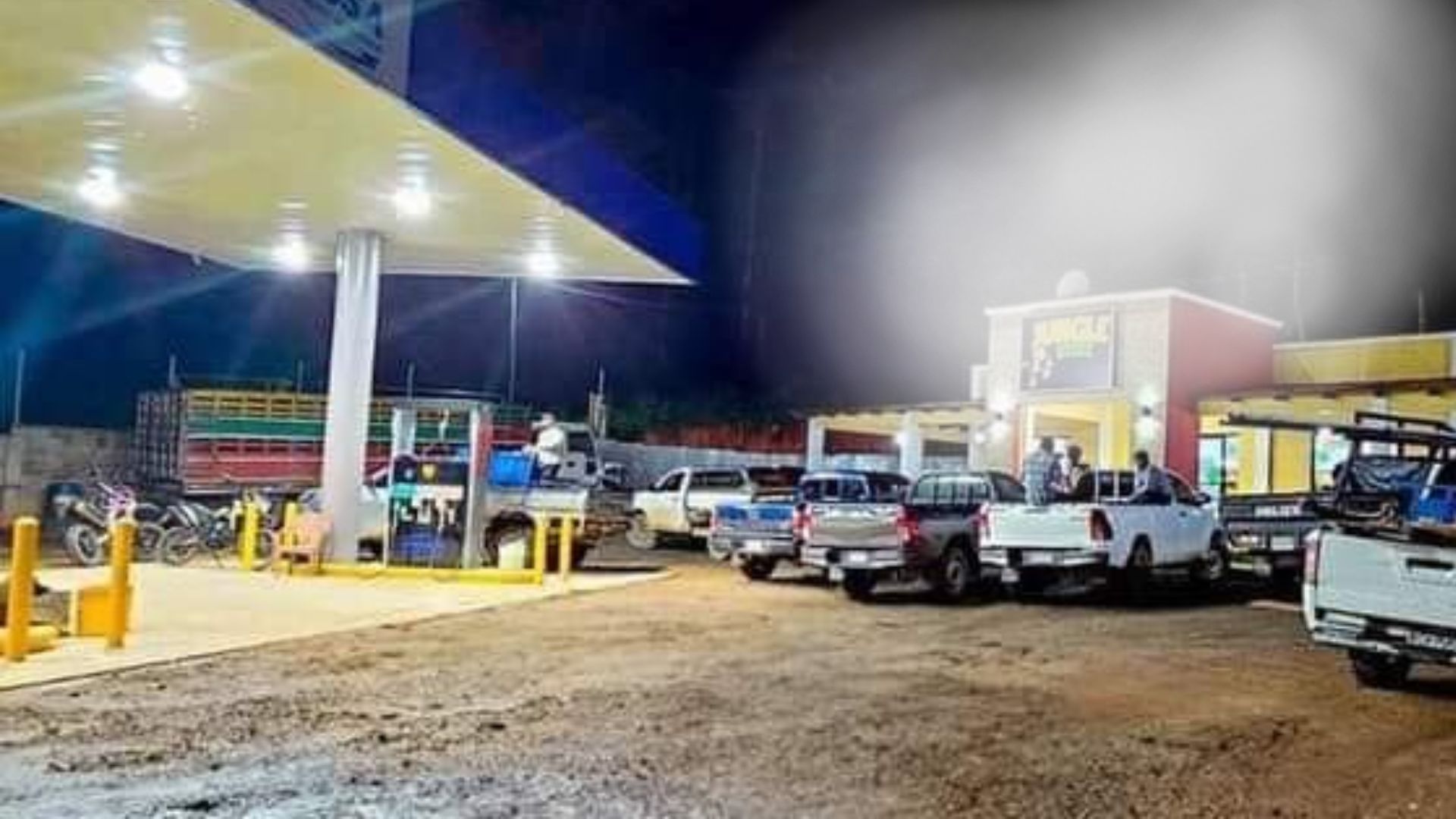 Matan a guardia de seguridad y a su hermano en gasolinera de Olancho