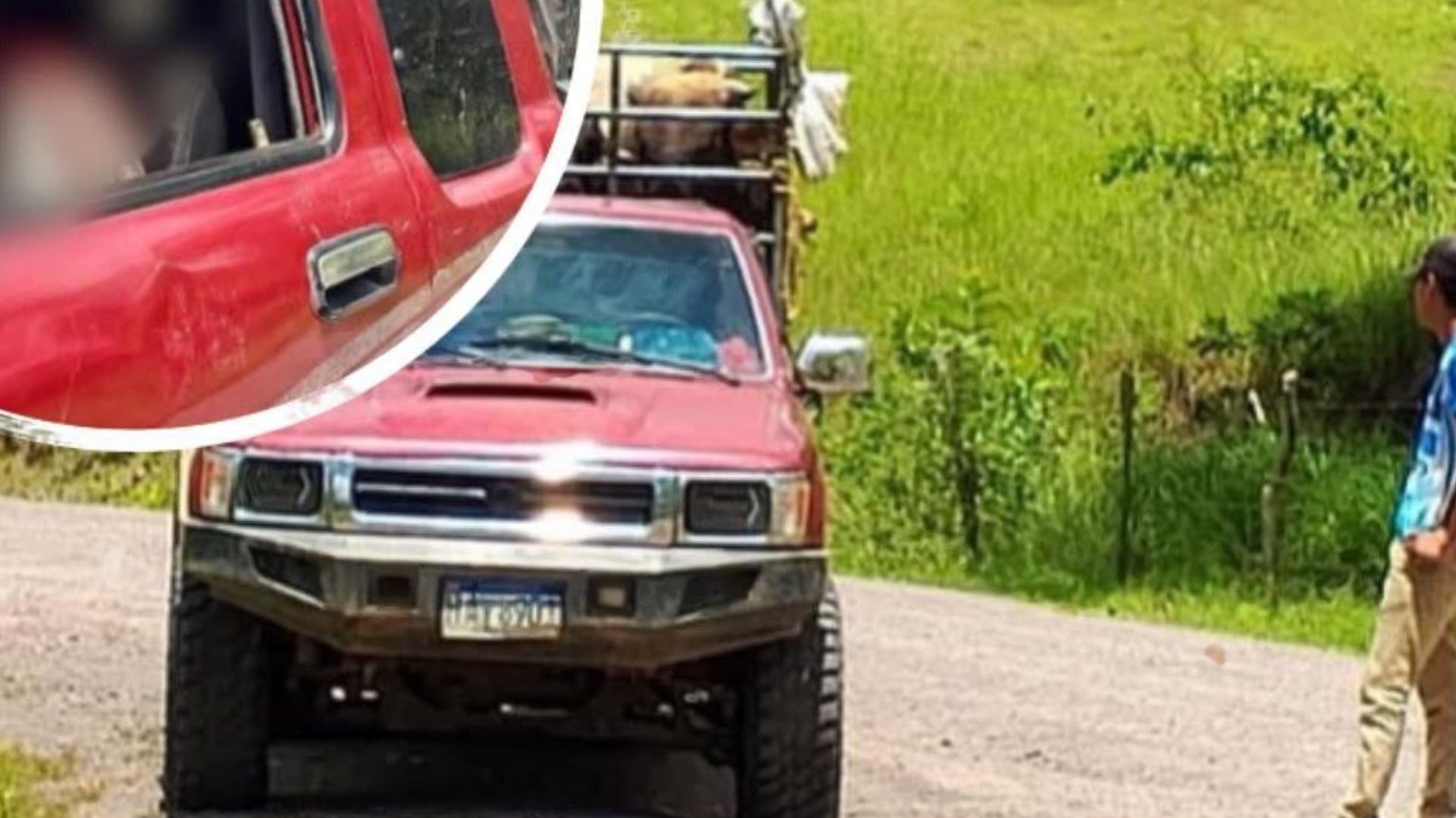 Dentro de su carro matan a comerciante de ganado en Manto, Olancho