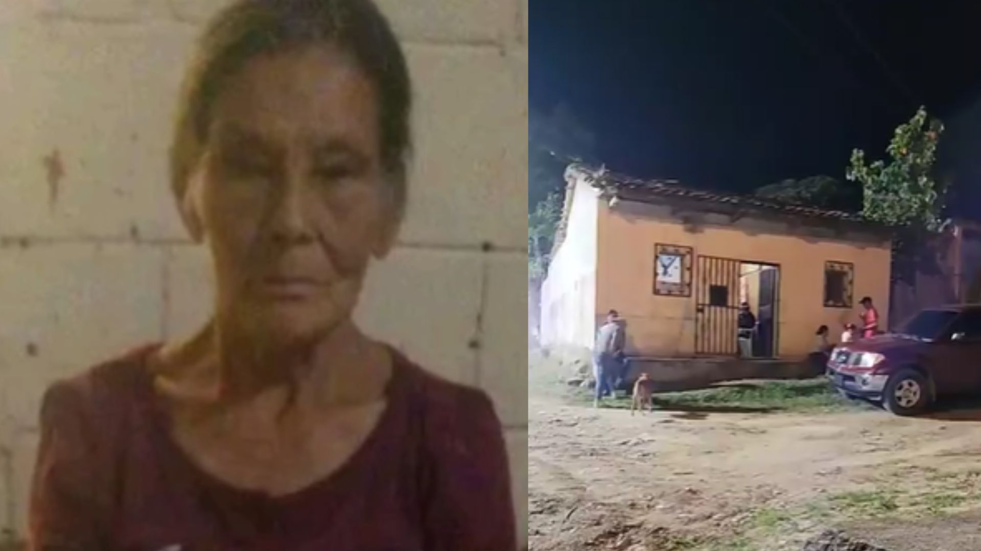 Por robarle, matan a señora de la tercera edad en su casa en El Paraíso
