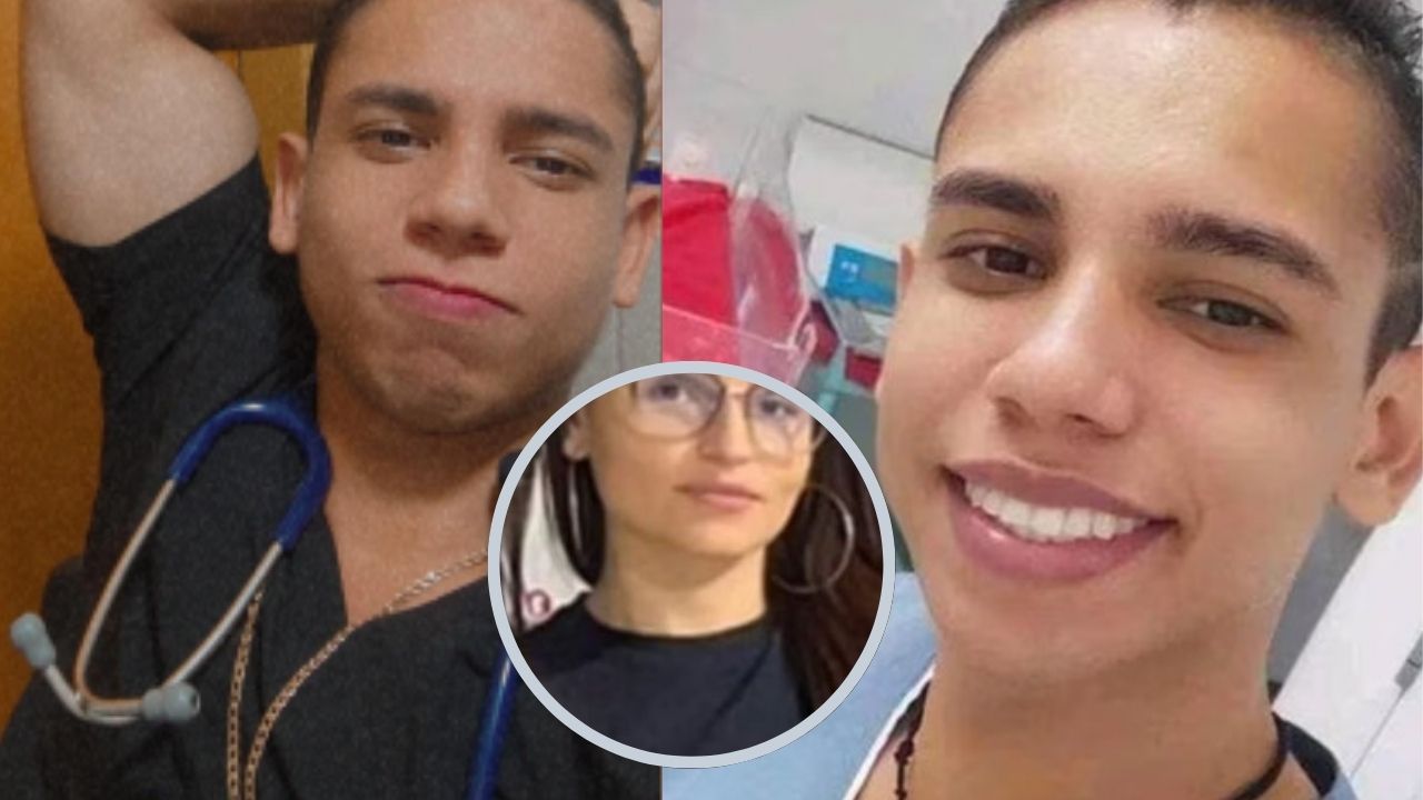 Médico apuñalado por su exnovia hizo videollamada a su madre antes de morir