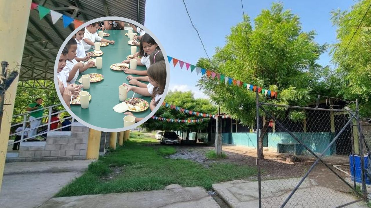 Ladrones roban en escuela de Choluteca merienda escolar y equipo valorado en 300 mil lempiras