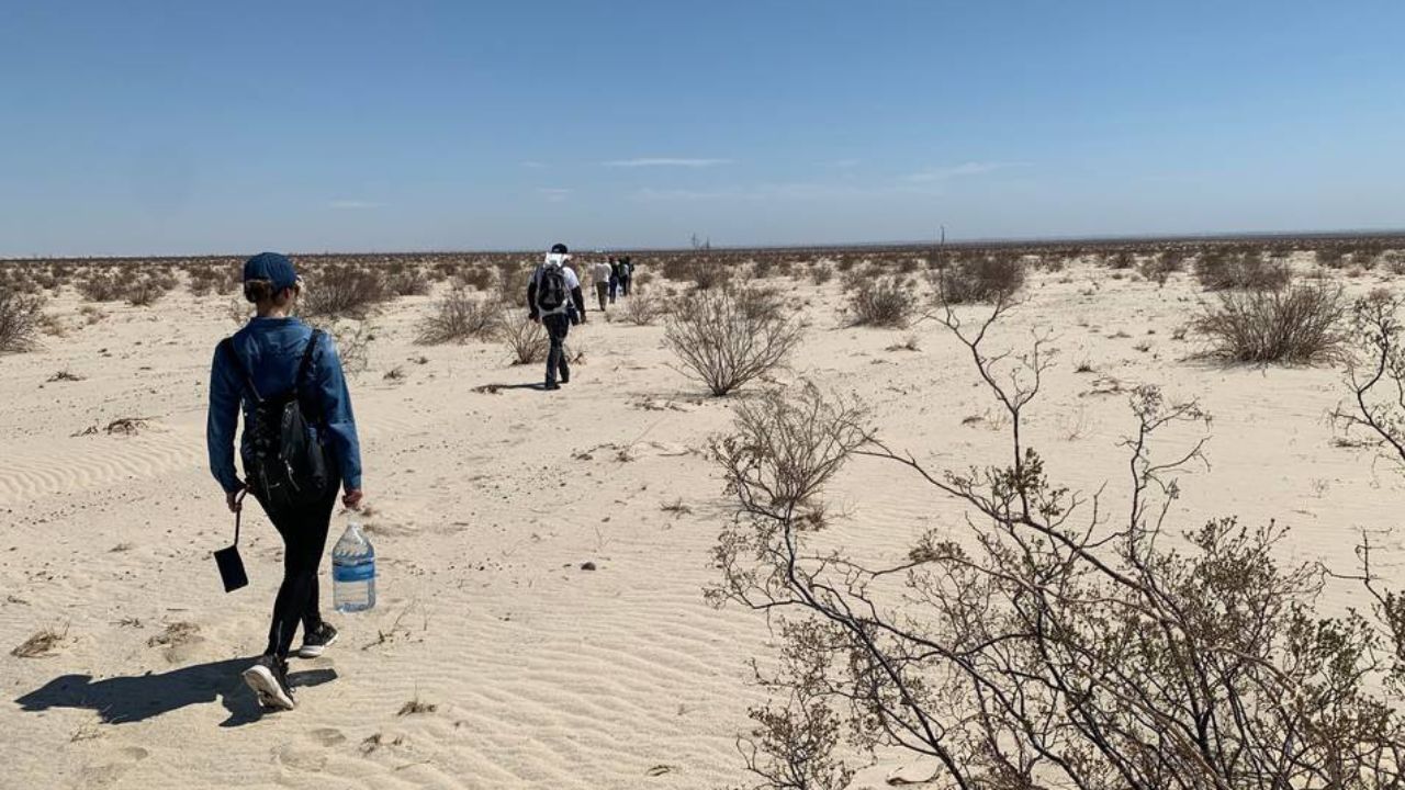 Migrante hondureño muere de deshidratación en Texas