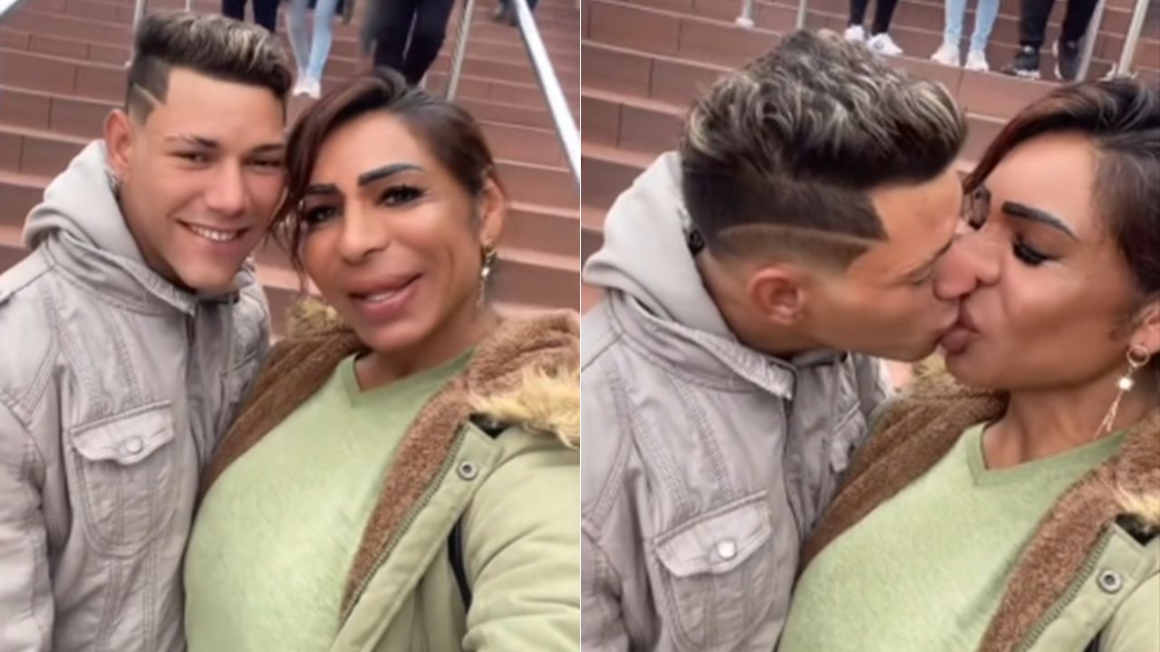 Mileidy y El Chamo, ¿quiénes son y por qué son viral en internet?