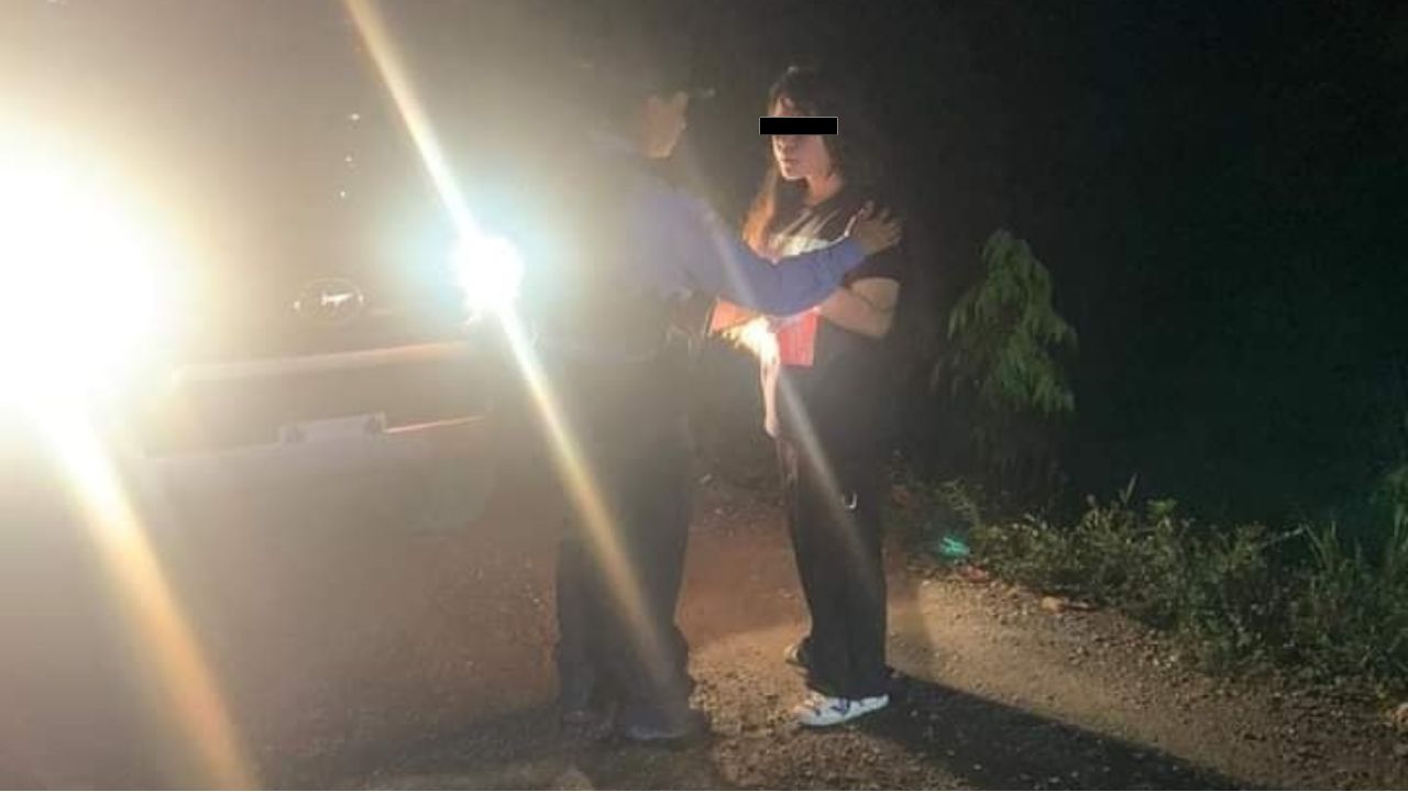Desorientada aparece niña hondureña reportada como desaparecida en La Ceiba