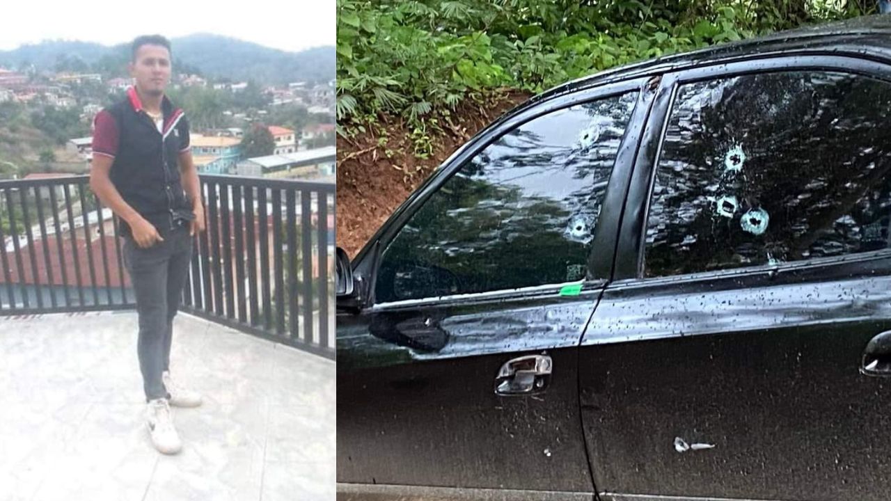 Le quitan la vida a joven dentro de su vehículo en Santa Bárbara
