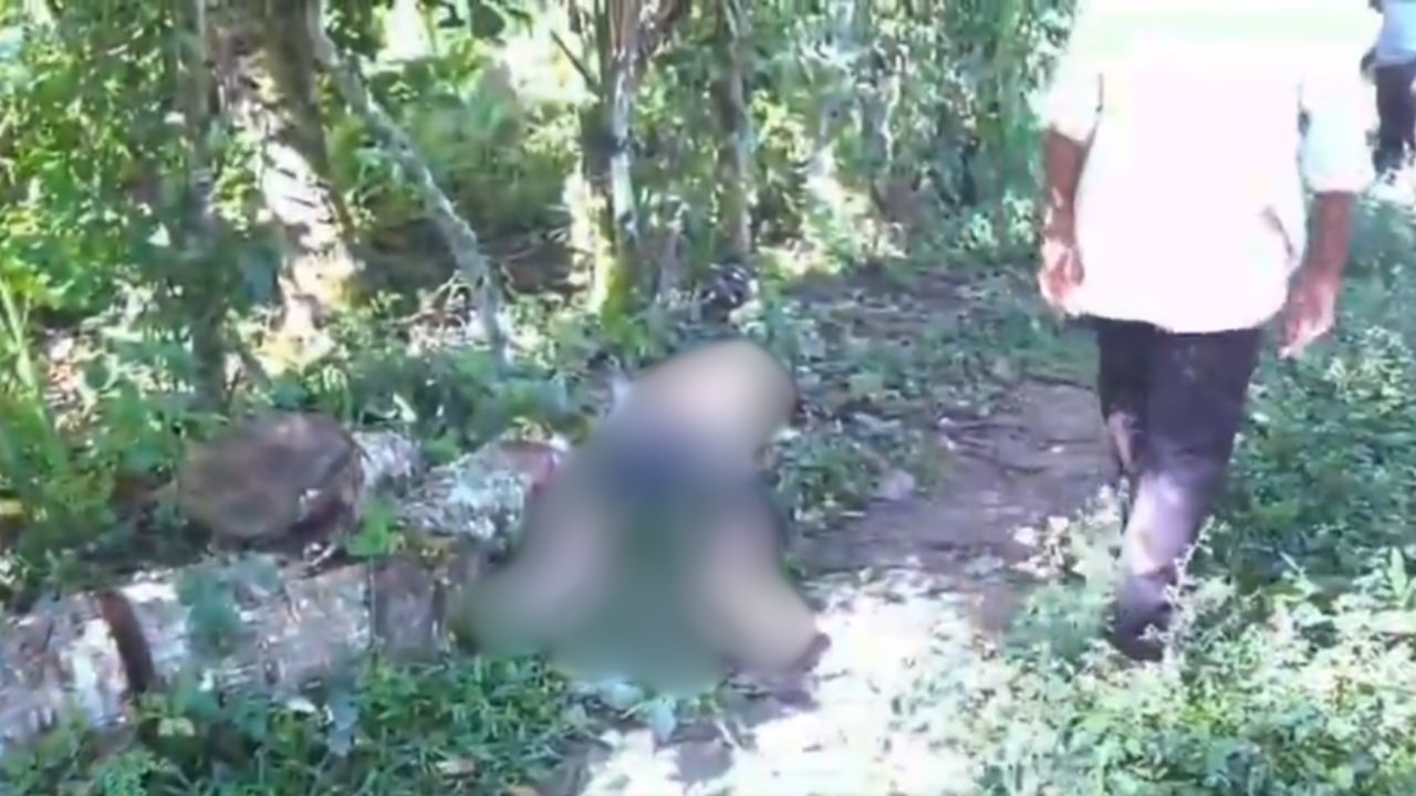 A pedradas matan a hombre en Concordia, Olancho