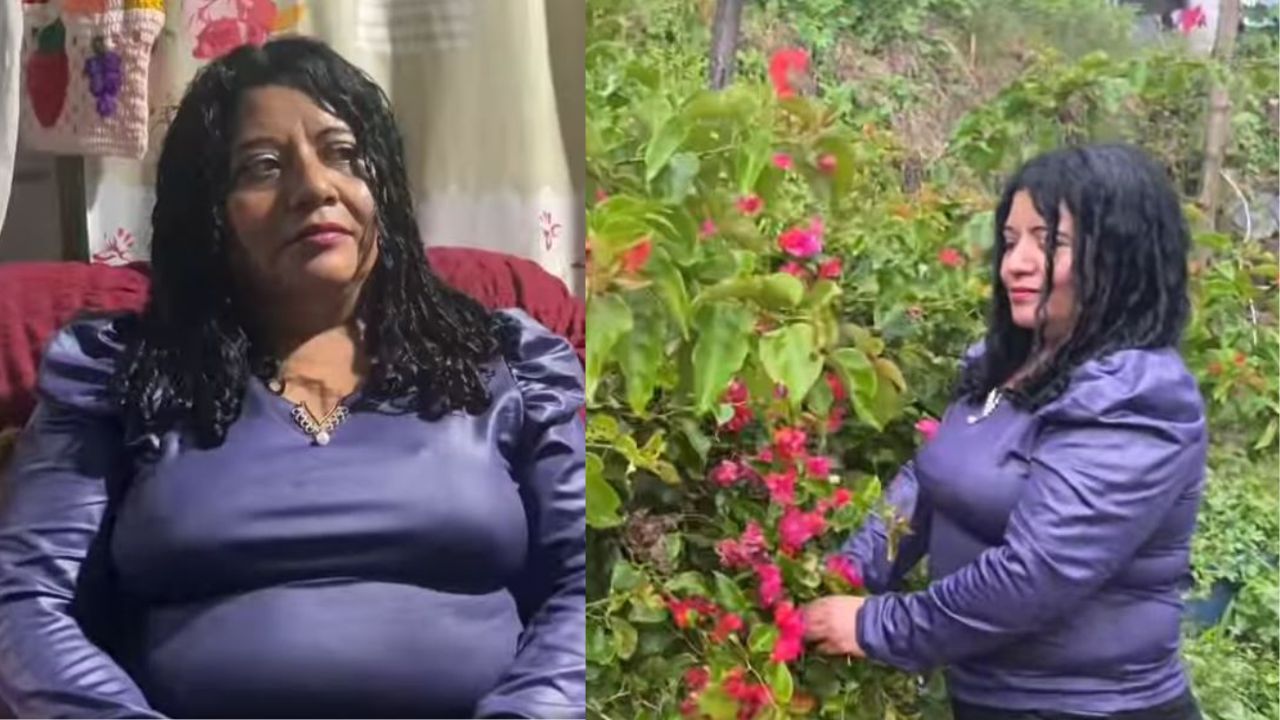 Hondureña es viral por afirmar que cura enfermedades con hierbas y ofrecer la sobada relajante