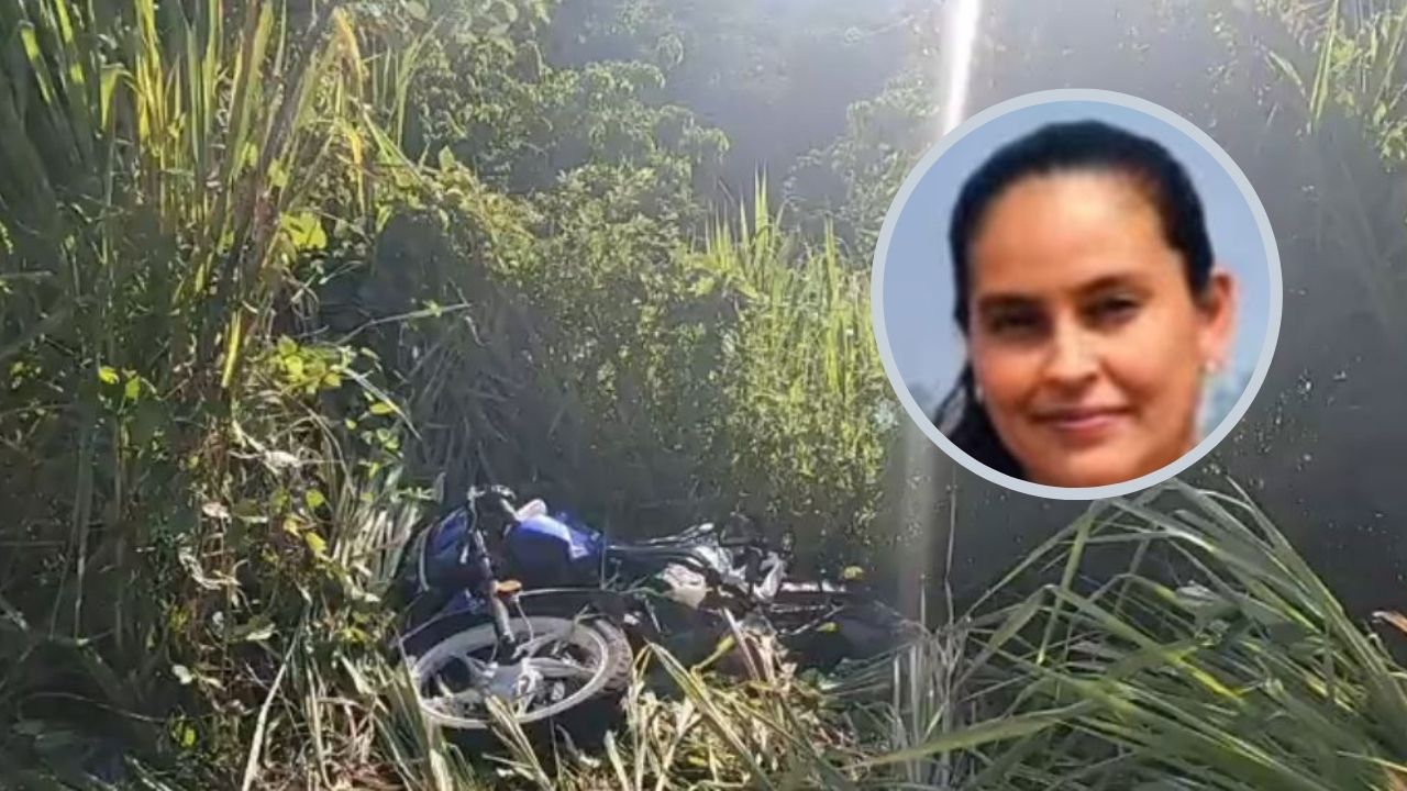Embarazada muere en colisión de motos en vuelta La Carcajada en Santa Rosa de Copán