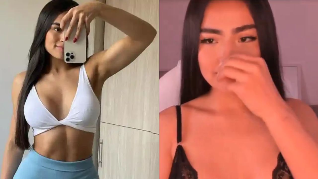 Natalia Rincón Pamela Evans contenido: video viral en Twitter