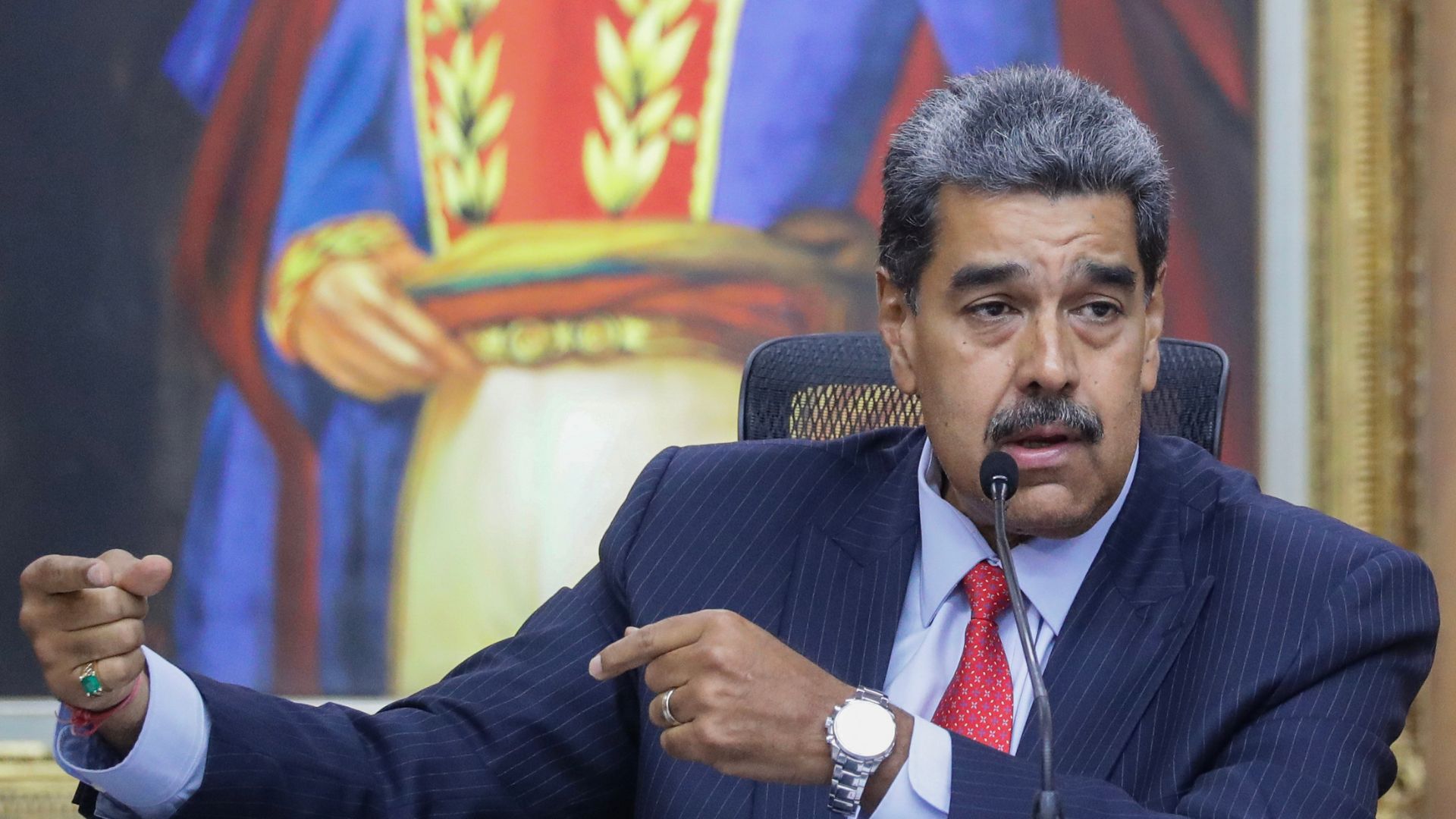 Nicolás Maduro denuncia que la oposición prepara un atentado para este sábado en Caracas
