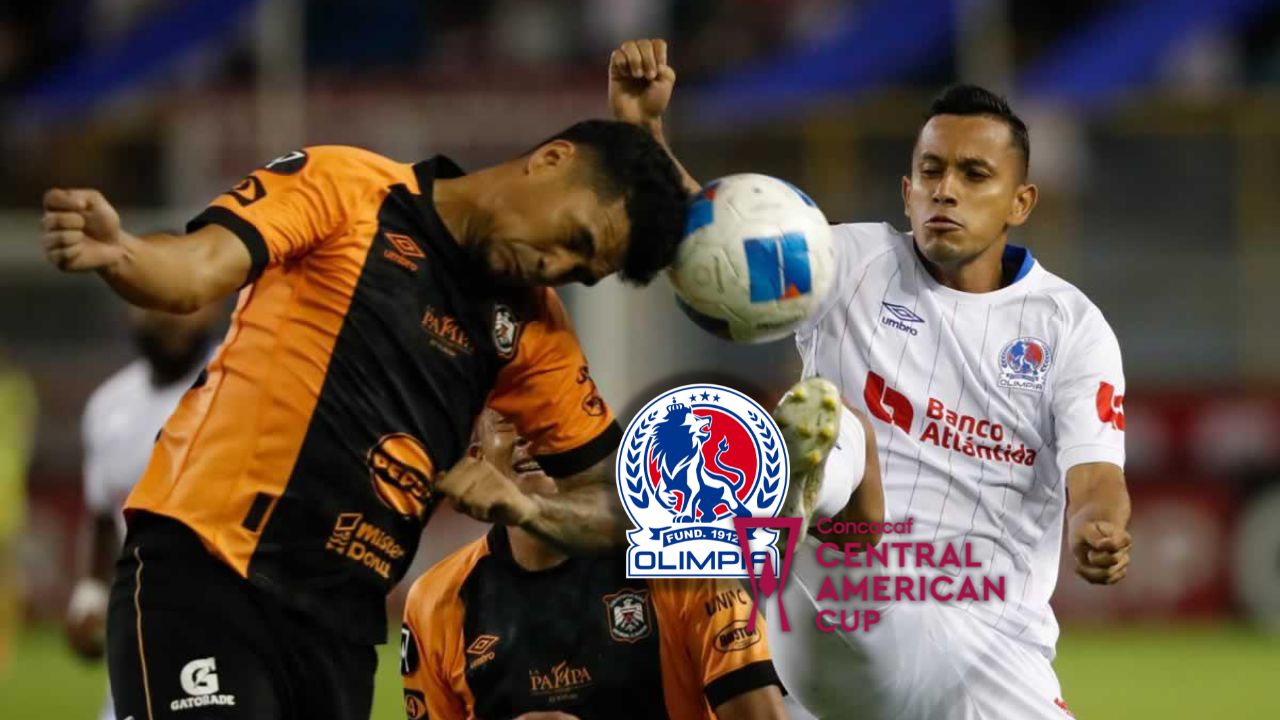Olimpia cae contra el Águila y se complica en Copa Centroamericana
