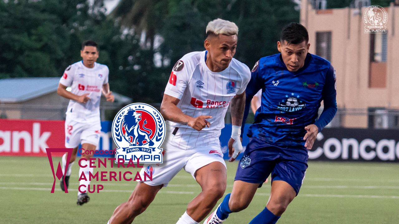 Olimpia receta goleada a Port Layola y es líder de su grupo en Copa Centroamericana