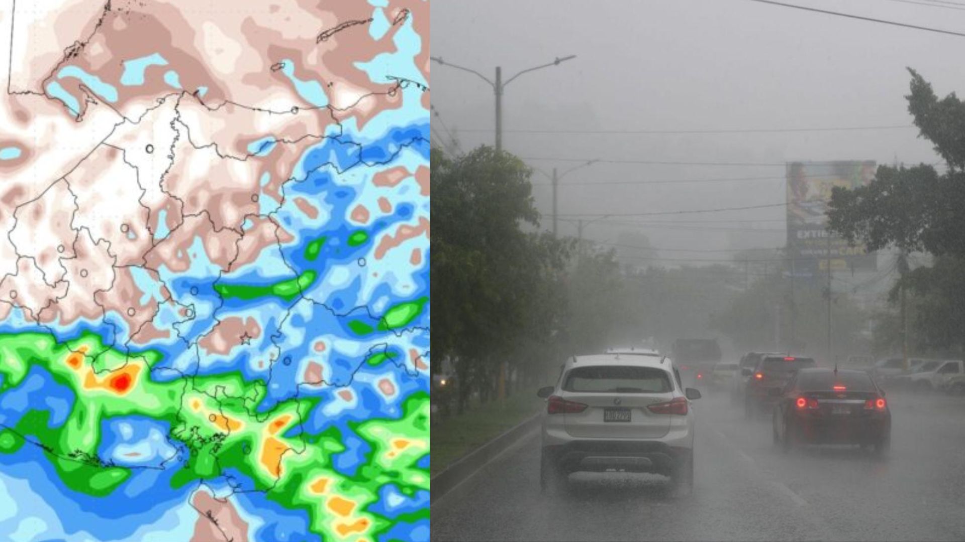 ¿Cuánto tiempo persistirá onda tropical que deja lluvias en Honduras?