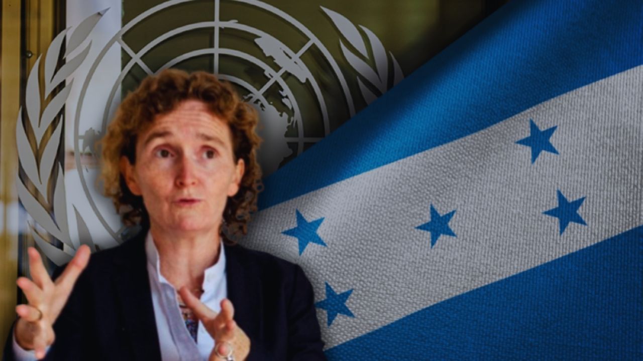 ONU continúa trabajando en el borrador del convenio para la Cicih, afirma Alice Shackelford