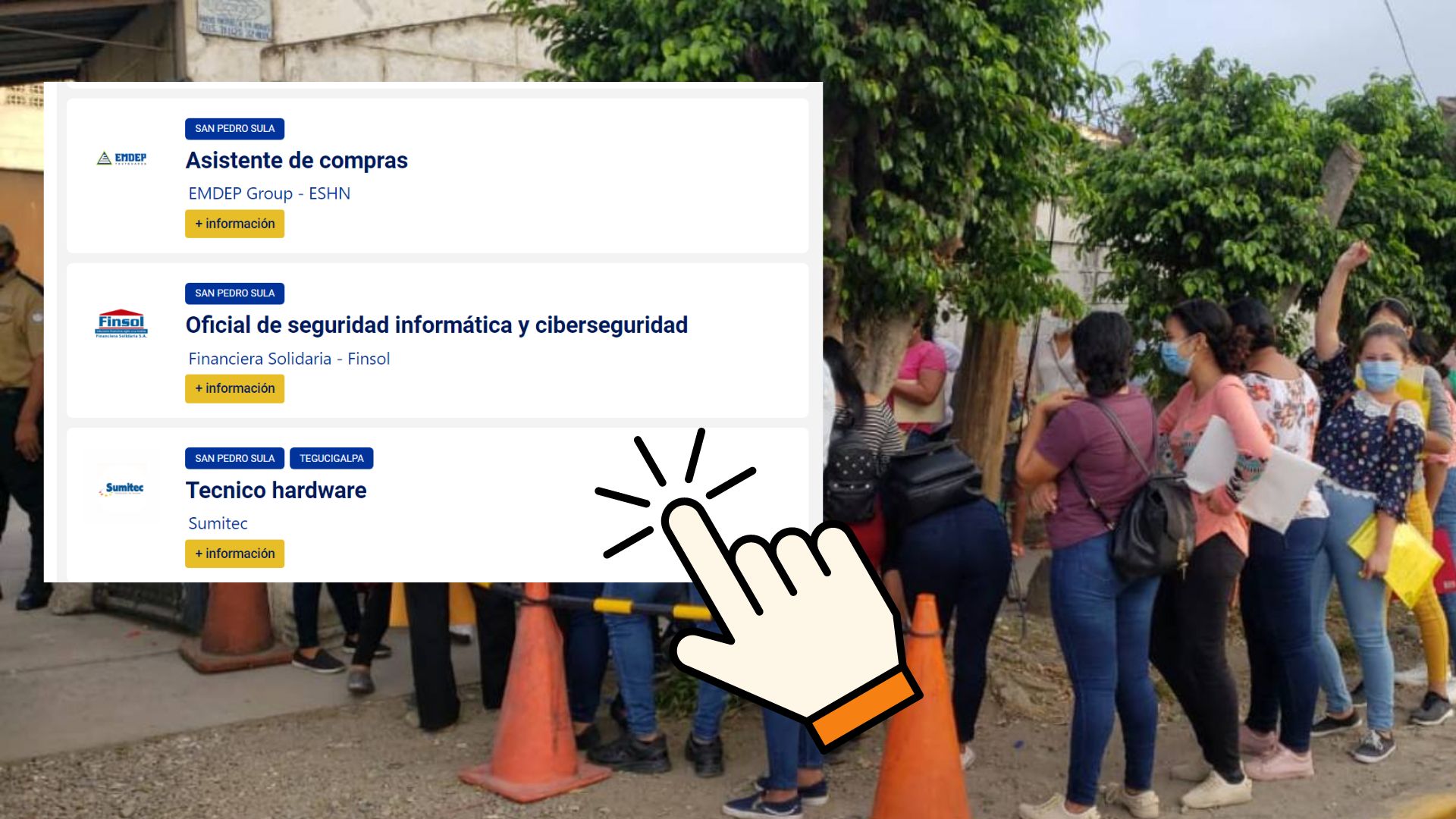 Así puede encontrar oportunidades de trabajo a través de Empleo Conecta
