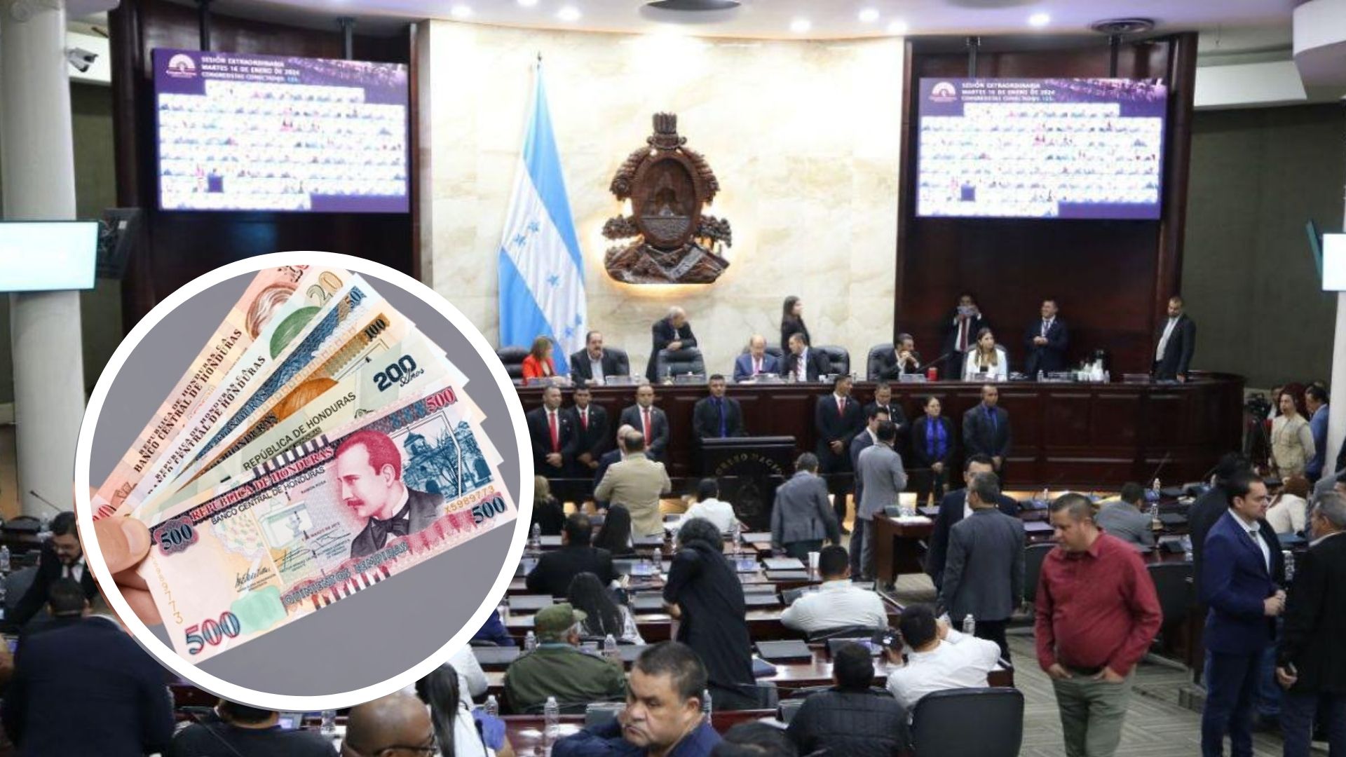 Telefonía, televisión por cable e internet serán facturados y pagados en lempiras