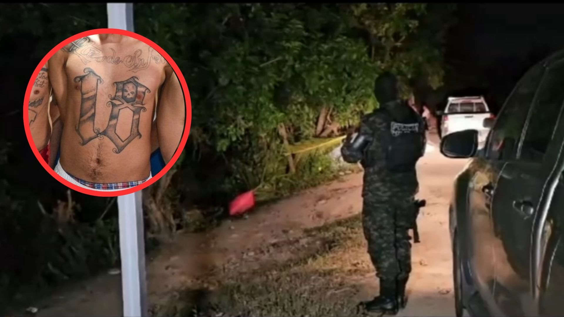 Pandillero de la 18 muere en enfrentamiento con militares en San Pedro Sula
