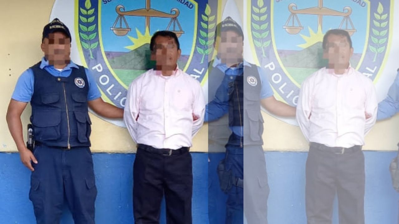 Capturan a supuesto pastor hondureño acusado de delito sexual y robo
