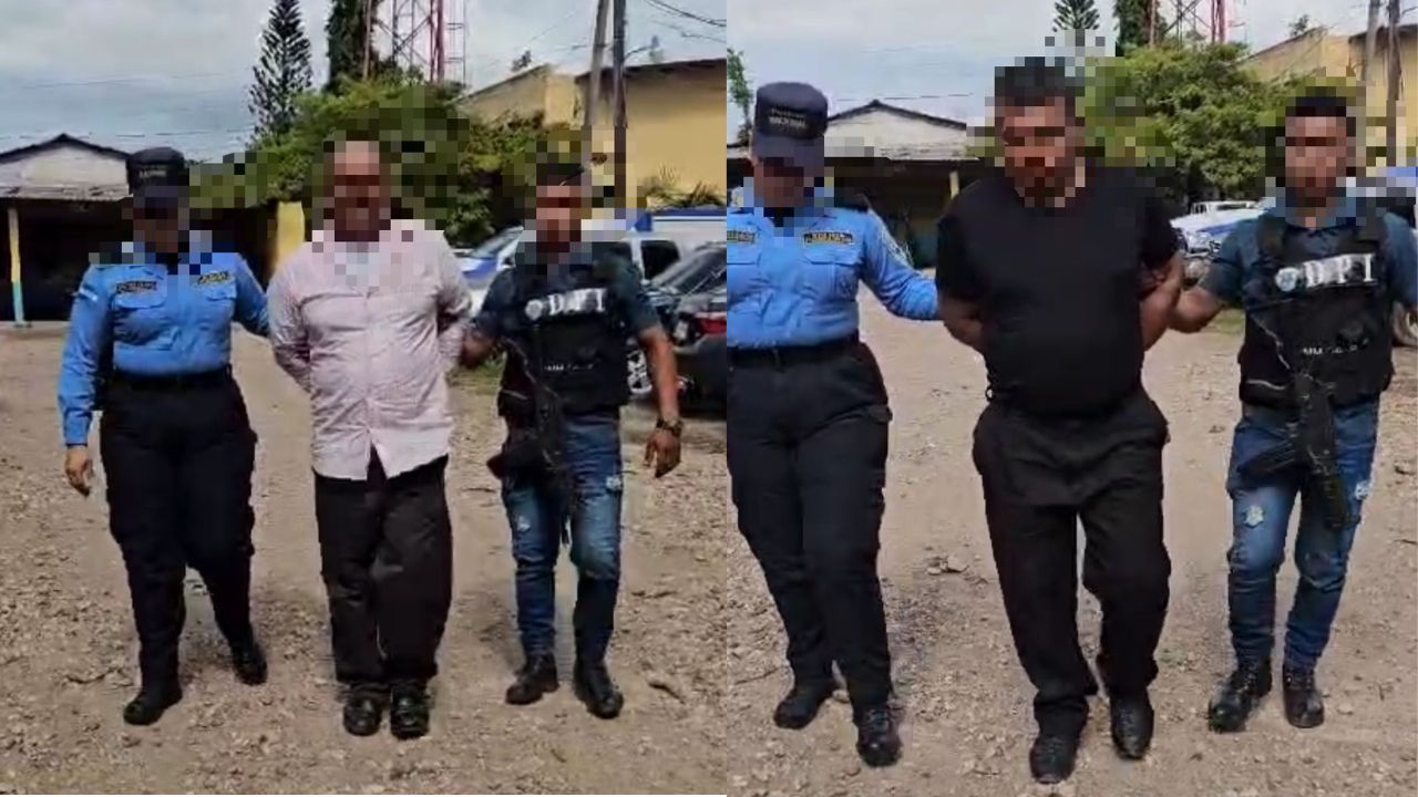 Cae pastor evangélico y guardia de seguridad por violar a niña durante 2 años en Olancho