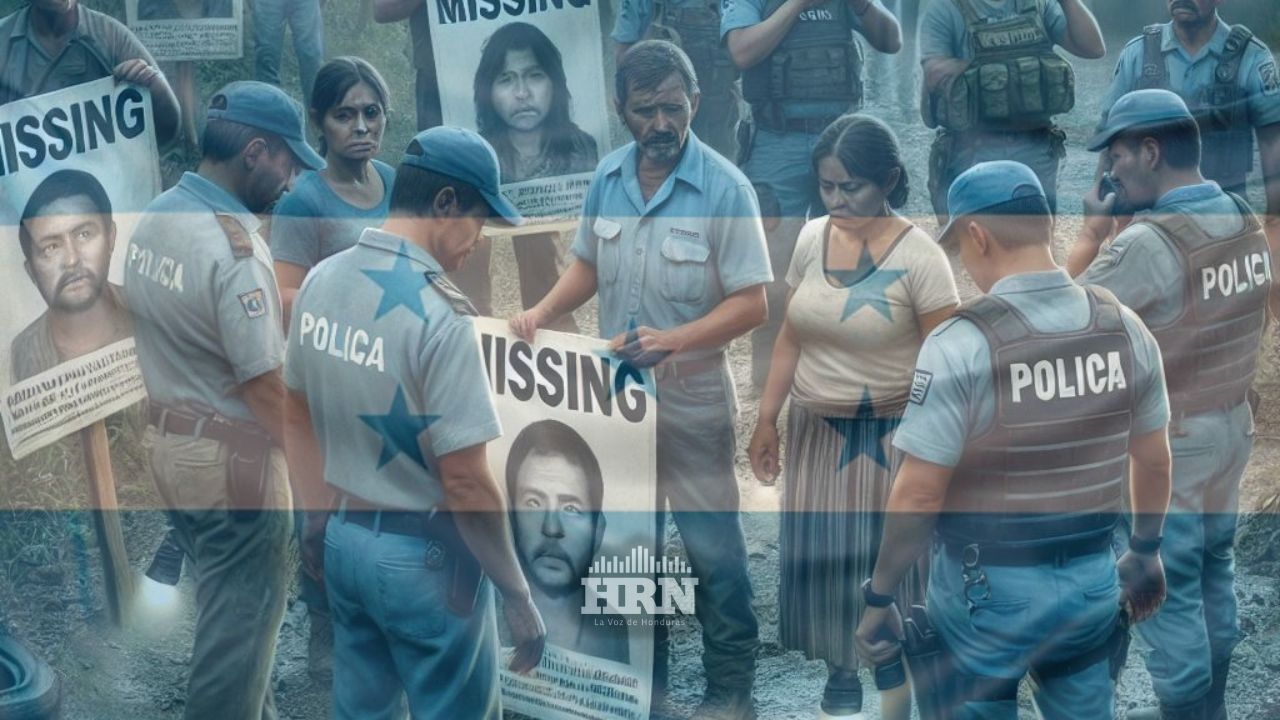 Unas 3,000 personas desaparecidas se registran entre 2023 y 2024 en Honduras