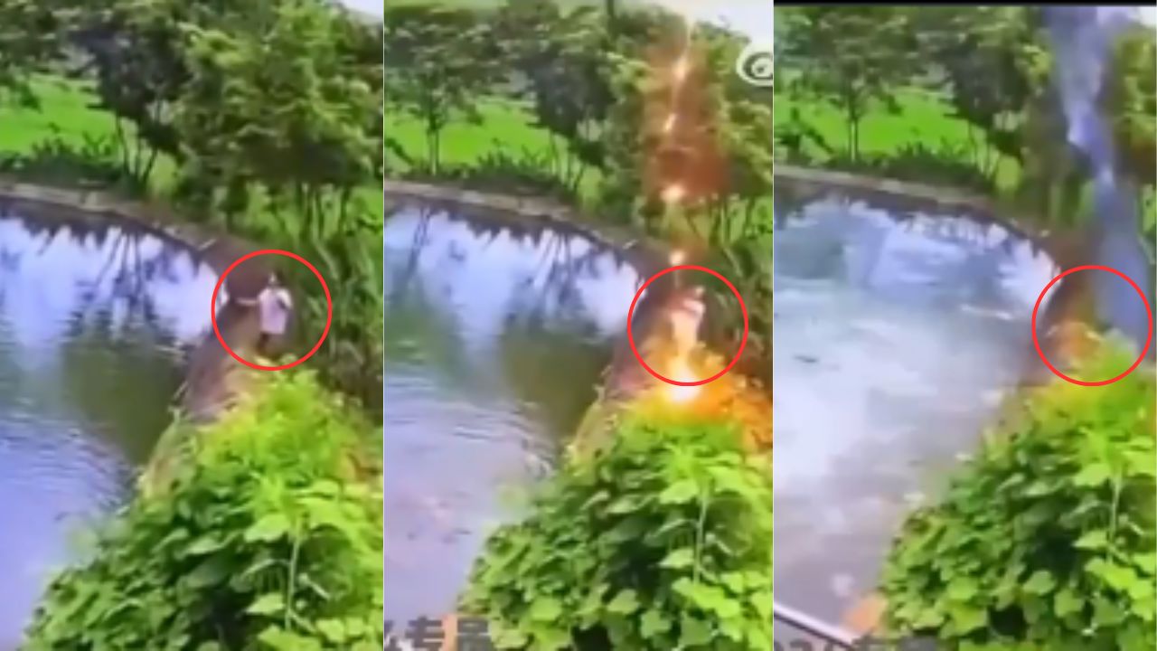 Pescador muere electrocutado tras lanzar su red al agua