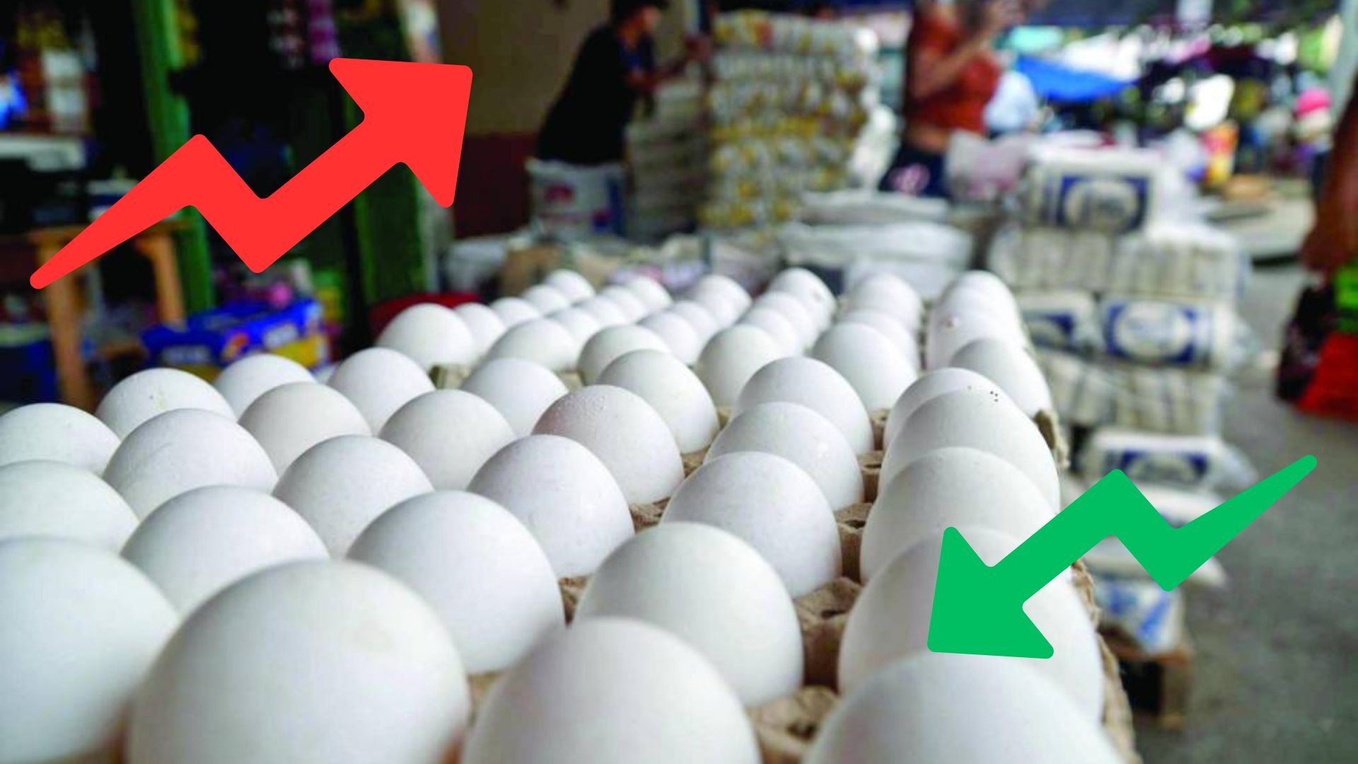Precio del cartón de huevos incrementa L5 y en otros mercados mantiene su precio