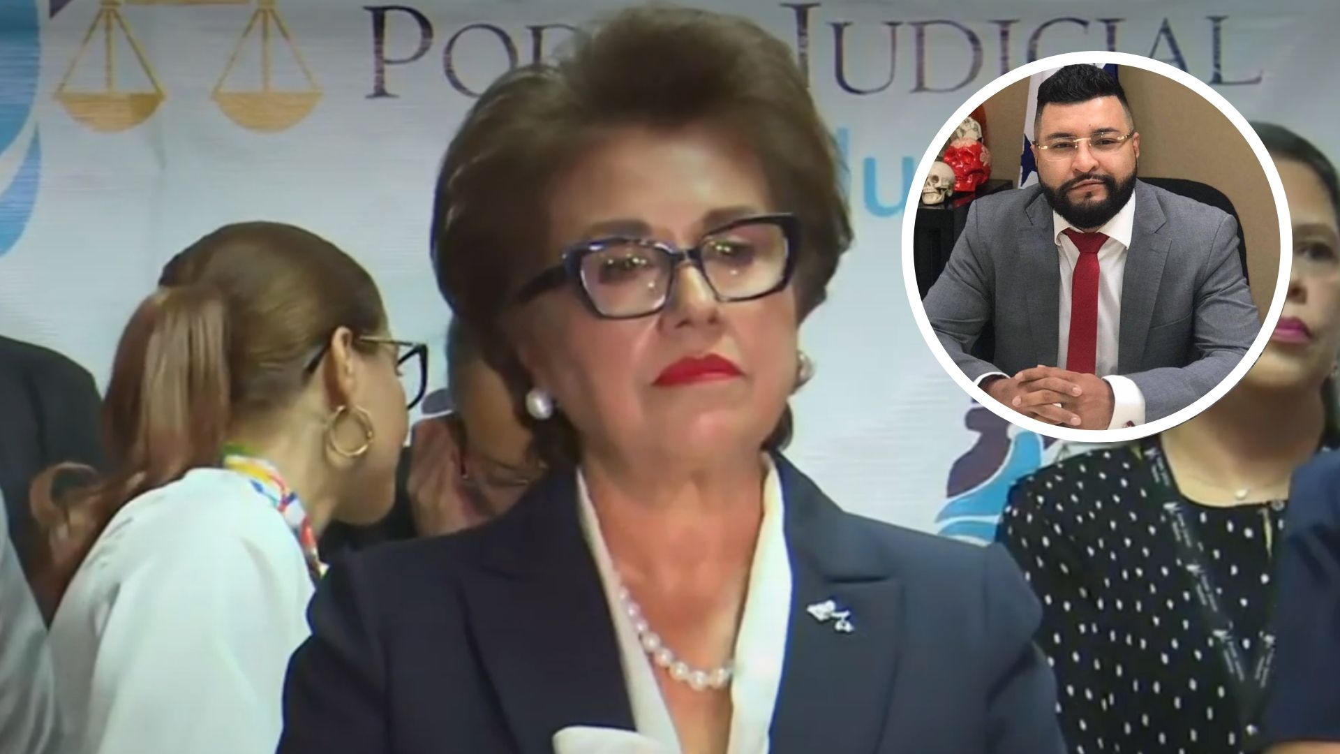 'Pueden investigarme a mí y a mi familia': Presidenta de la CSJ responde a denuncia de tráfico de influencias