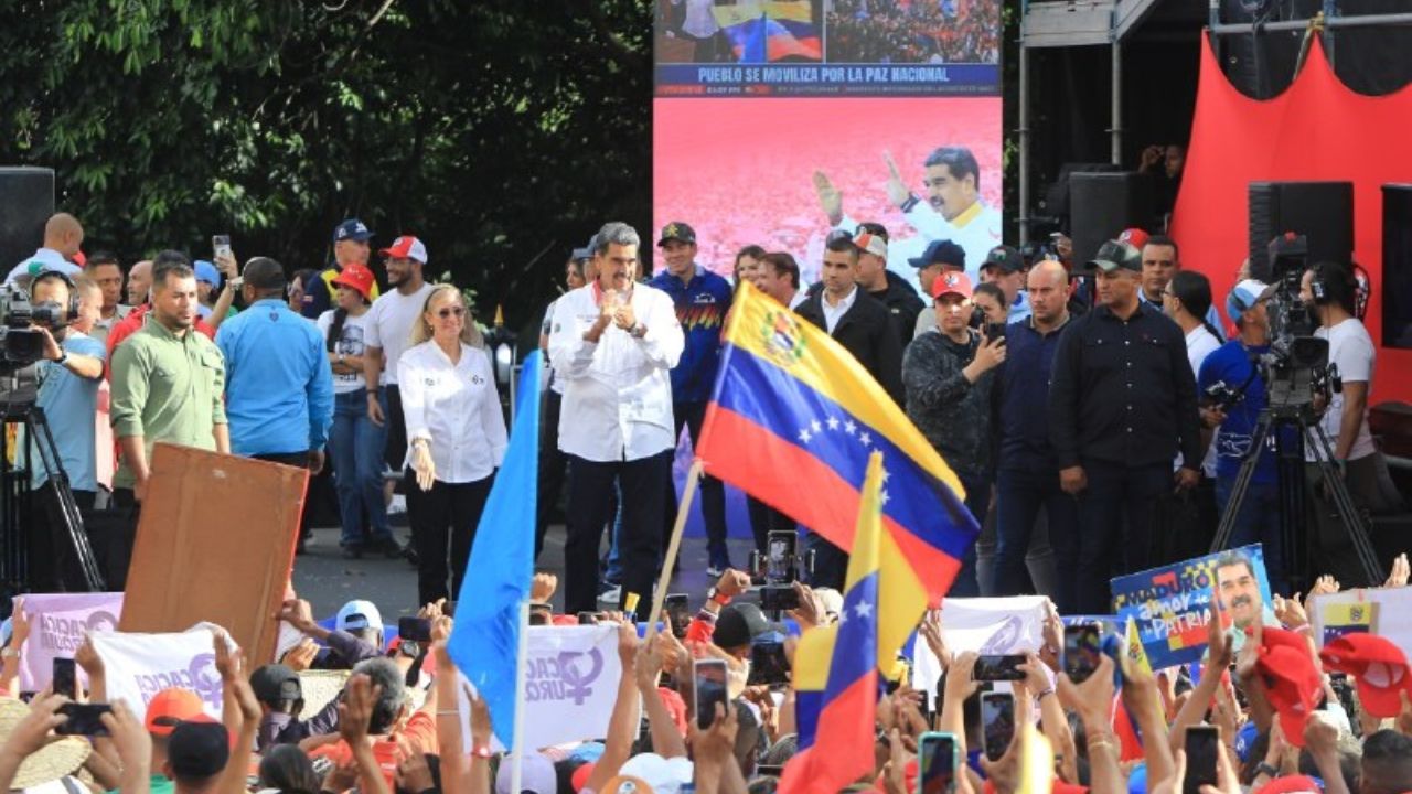 Maduro dice que hay 2,000 detenidos en protestas contra resultado de las presidenciales que tendrán 'máximo castigo'