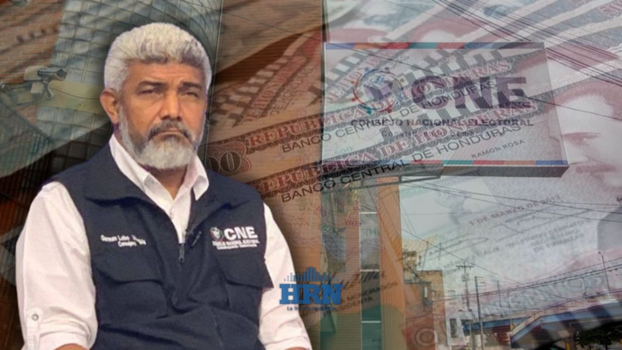 Presupuesto de CNE sube 30% con respecto a 2021 por costos: German Lobo