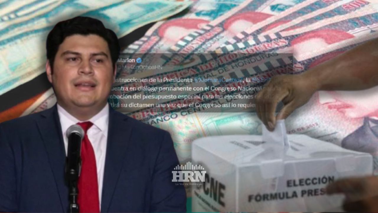 Finanzas en diálogo con el CN para aprobar presupuesto del CNE: Marlon Ochoa
