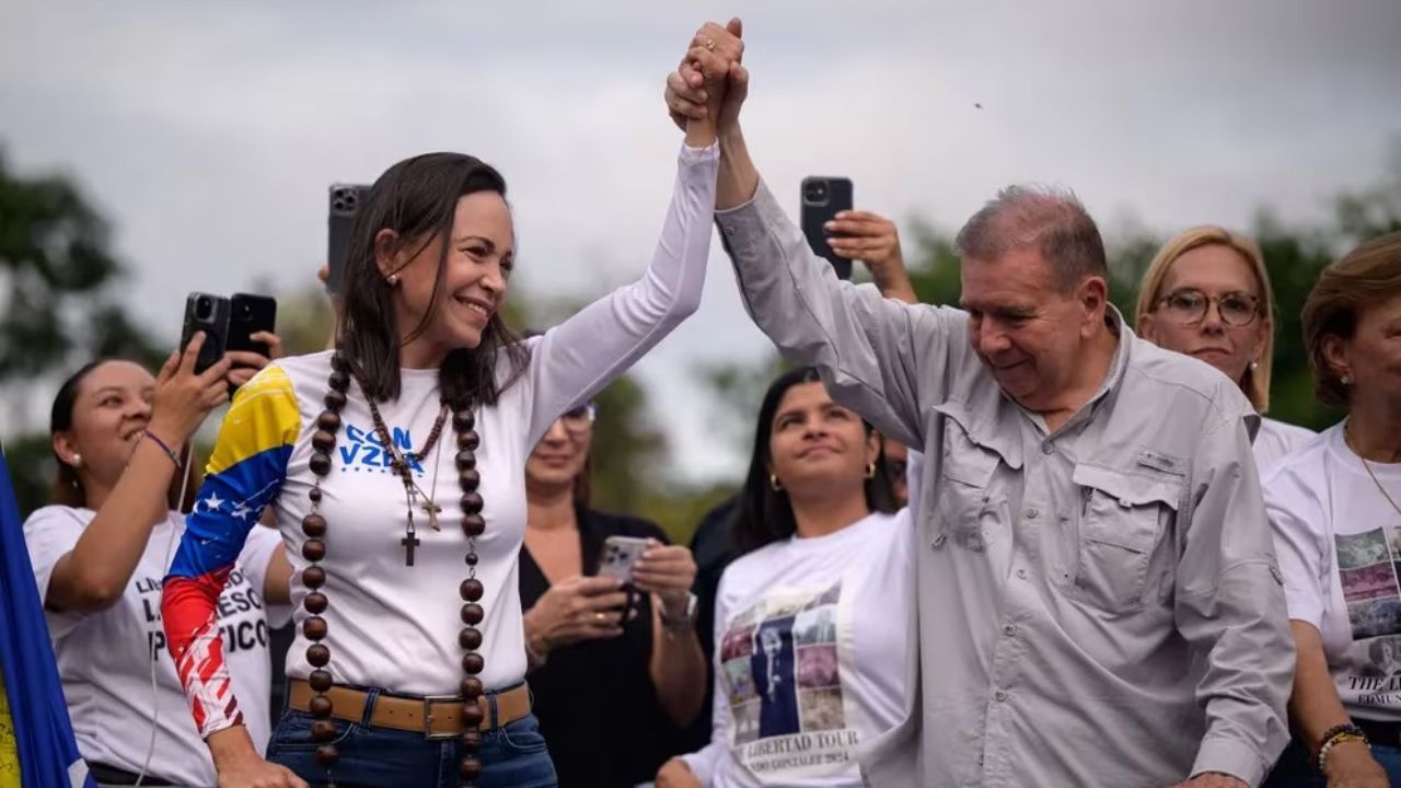 Oposición en Venezuela convoca a una 'protesta mundial' para mostrar actas electorales