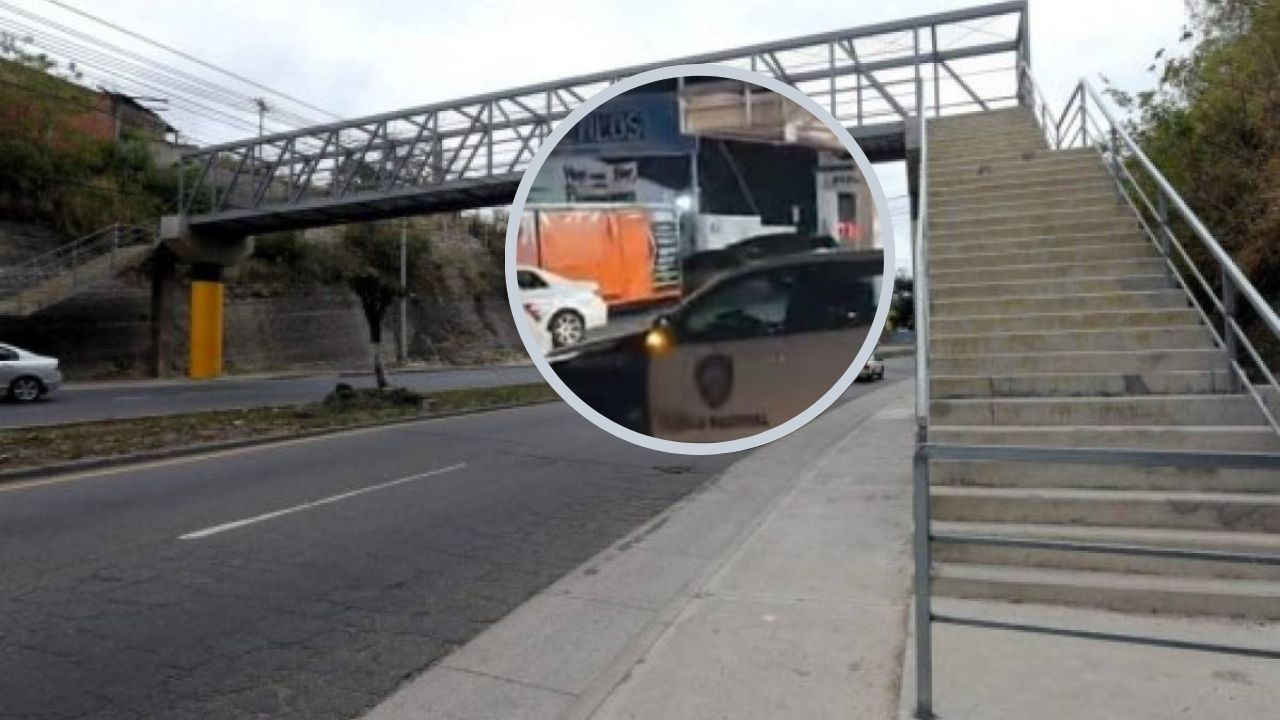Muere hondureño que se lanzó supuestamente 'bolo' de puente peatonal en Copán