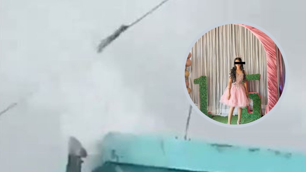 Quinceañera resulta electrocutada y decapitada al intentar tomarse fotos desde una terraza
