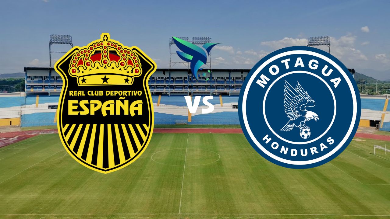 Real España vs. Motagua EN VIVO hoy: alineaciones y minuto a minuto del partido