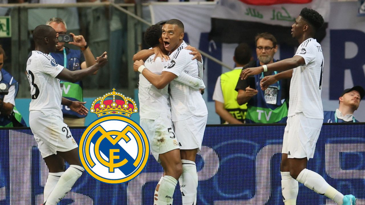 Valverde y Mbappé dan el título de campeón de Supercopa de Europa a Real Madrid