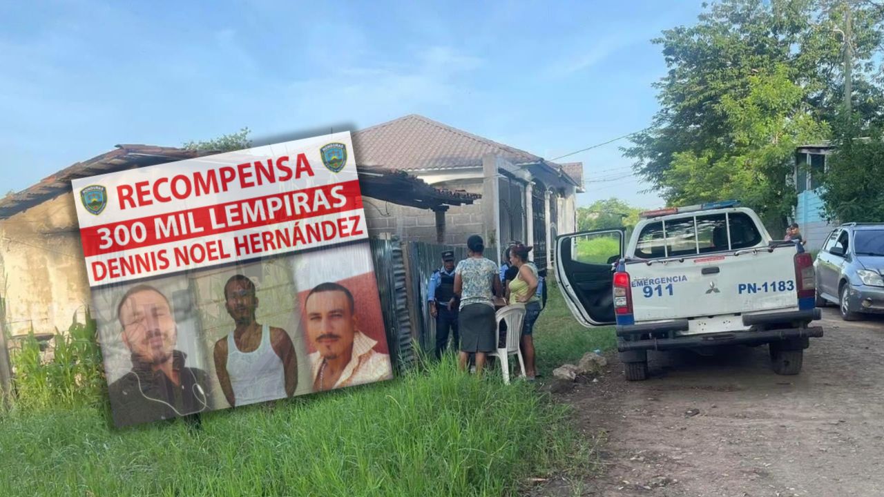 Ofrecen recompensa por paradero de sospechoso de perpetrar masacre en Olancho