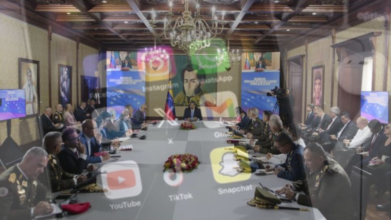 Parlamento de Venezuela impulsa regulación de redes sociales