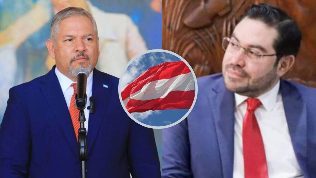 Canciller Reina advierte al Partido Liberal sobre 'traidores', en alusión a Jorge Cálix, y éste le cobra dinero prestado