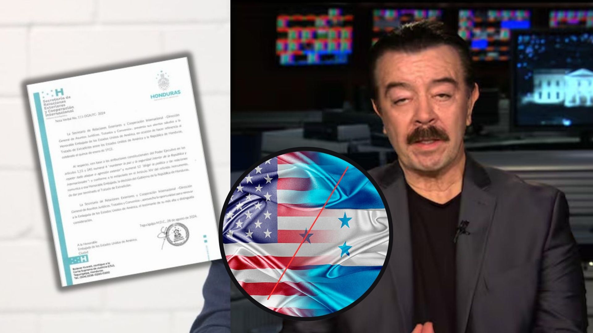 Estas serían las consecuencias para Honduras con la eliminación de la extradición con EE.UU., según Mike Vigil