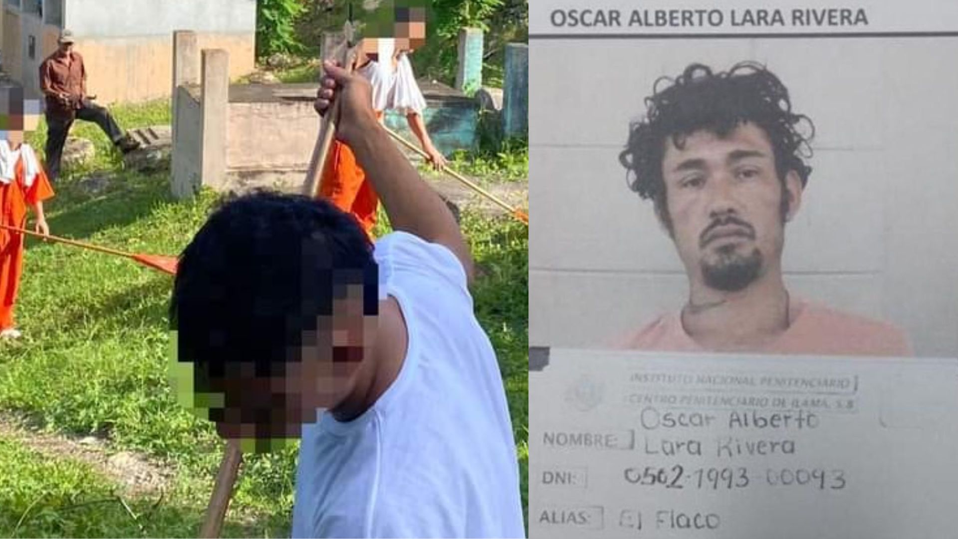 Así se fugó reo 'altamente peligroso' de cárcel El Pozo, en Santa Bárbara