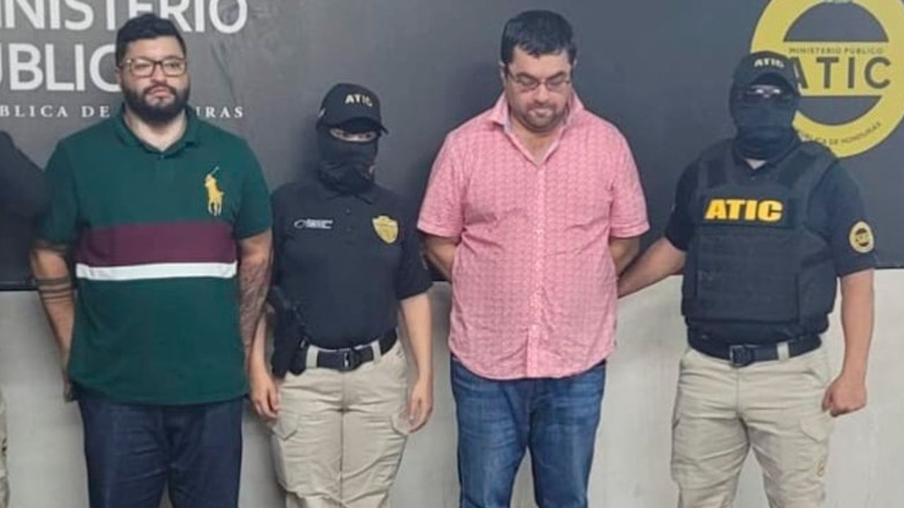 Imagen de Presentan requerimiento fiscal contra juez Marco Vallecillo y otras dos personas por extorsión