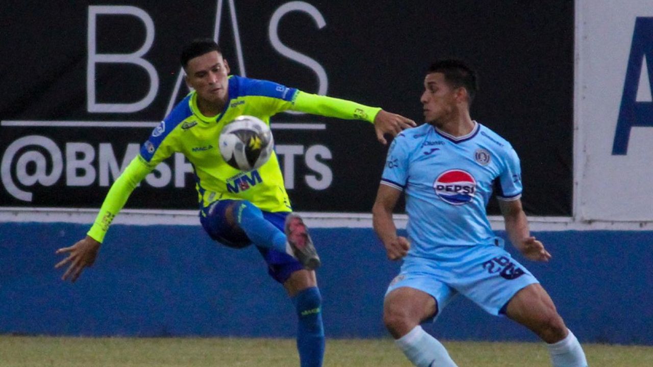 Olancho FC y Motagua no se hacen daño y empatan 0-0 por la jornada 5 del Apertura 2024