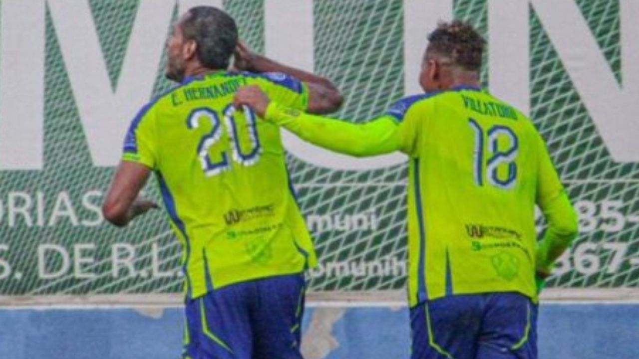 Potros de Olancho golean a Génesis por la jornada 6 del Apertura 2024